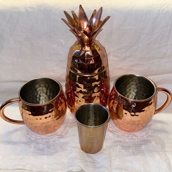 ROSE GOLD Cocktail Set - Picture 1 of 9